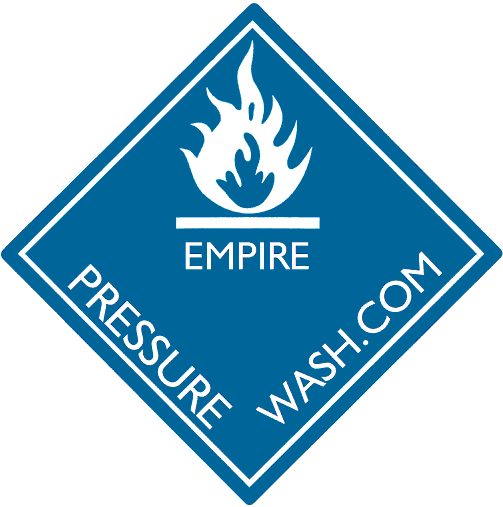 Empire Fleet Truck Pressure Washing in the Spokane / Inland Empire.